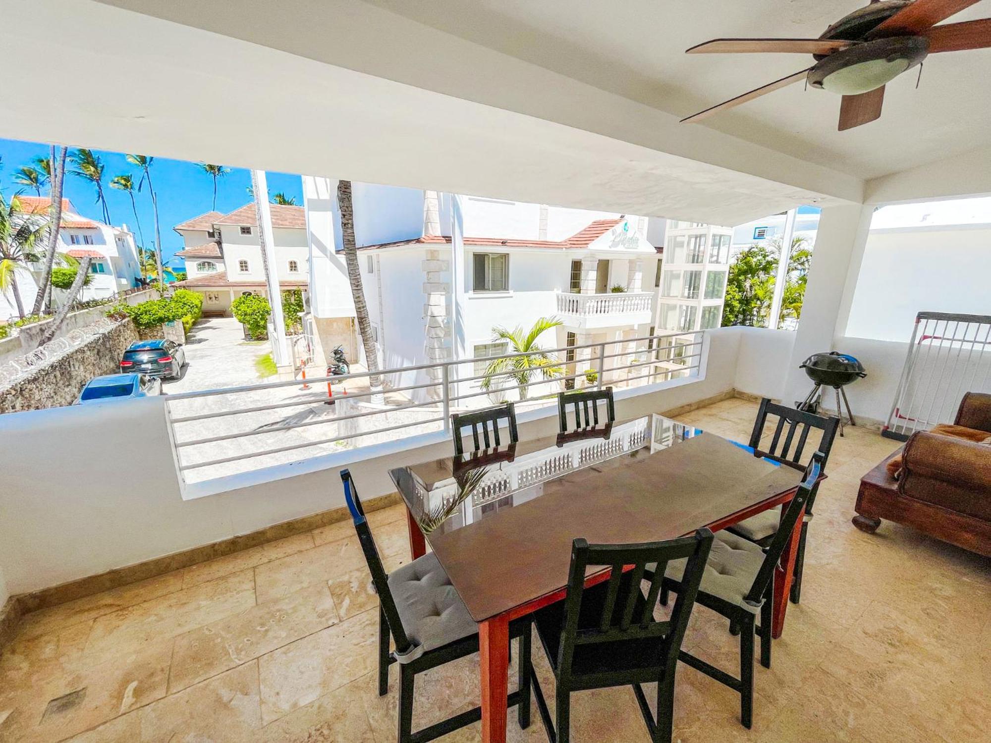 Caribbean Paradise Ocean Breeze Hotel With View Los Corales Bbq Wifi Beach Club & Spa Punta Cana Exteriér fotografie