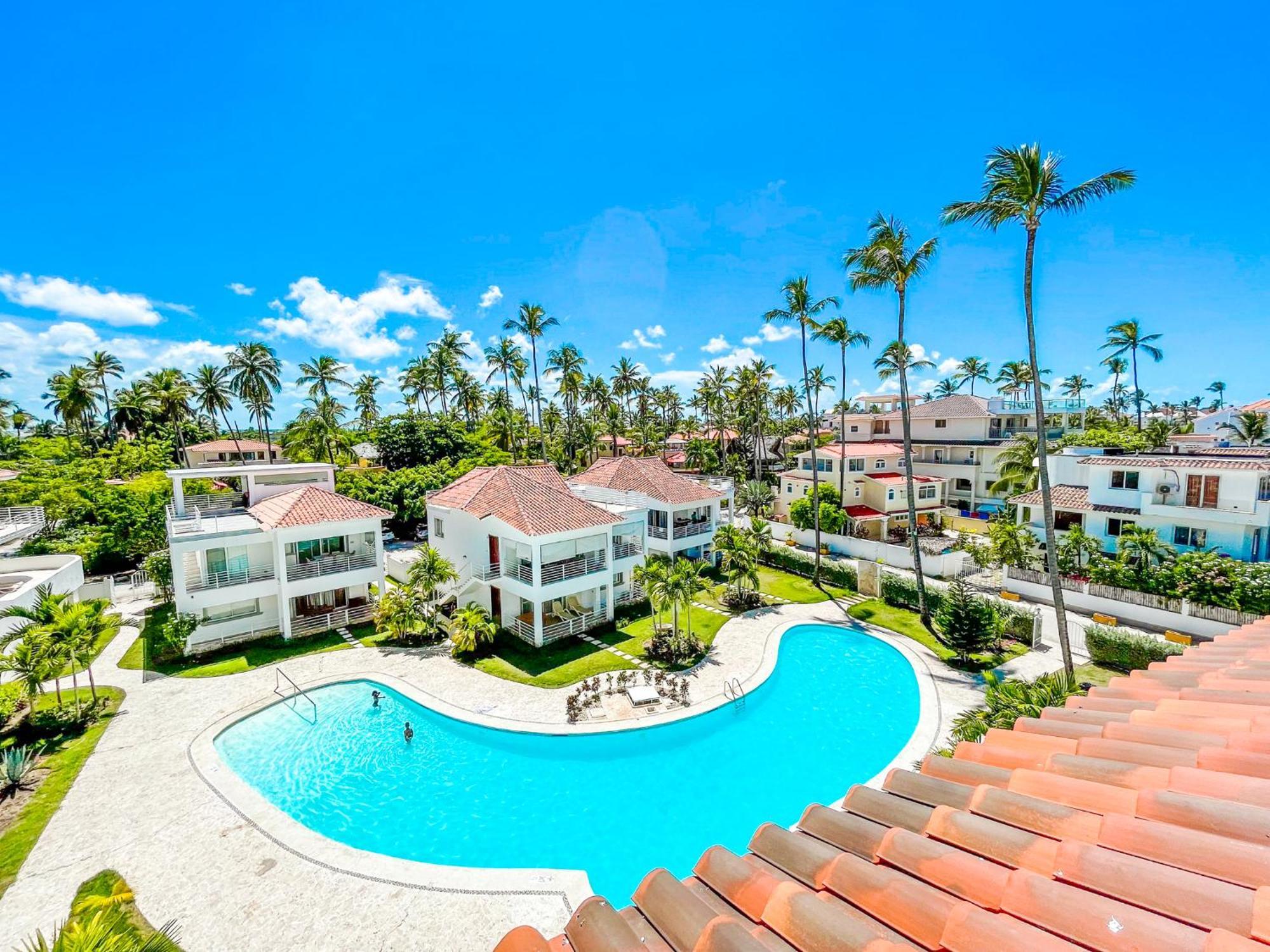 Caribbean Paradise Ocean Breeze Hotel With View Los Corales Bbq Wifi Beach Club & Spa Punta Cana Exteriér fotografie