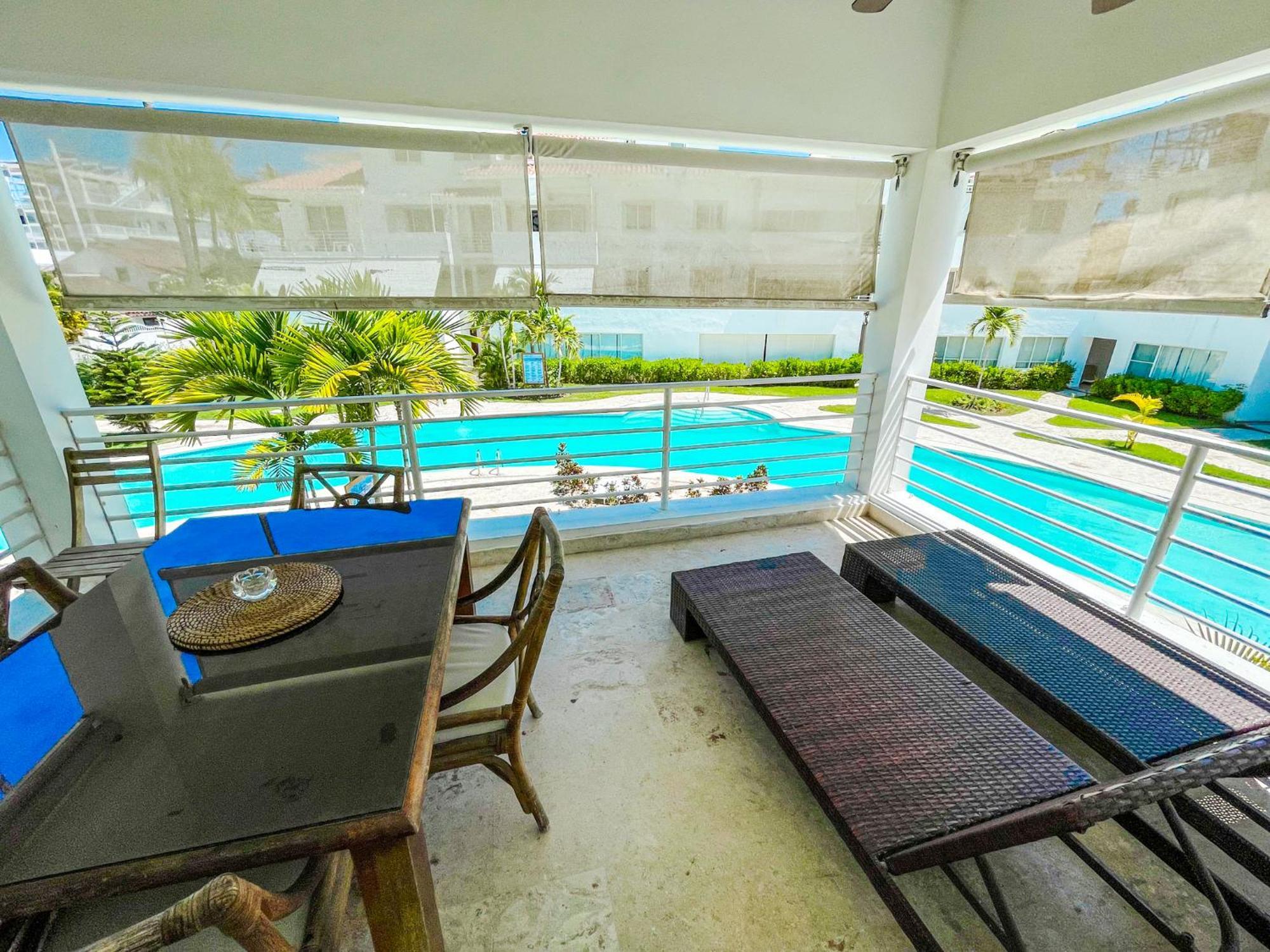 Caribbean Paradise Ocean Breeze Hotel With View Los Corales Bbq Wifi Beach Club & Spa Punta Cana Exteriér fotografie