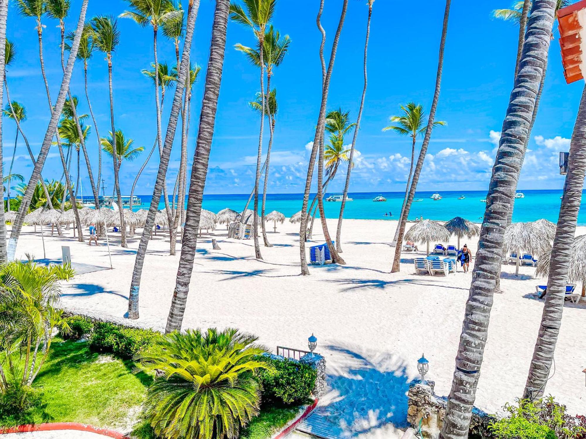 Caribbean Paradise Ocean Breeze Hotel With View Los Corales Bbq Wifi Beach Club & Spa Punta Cana Exteriér fotografie